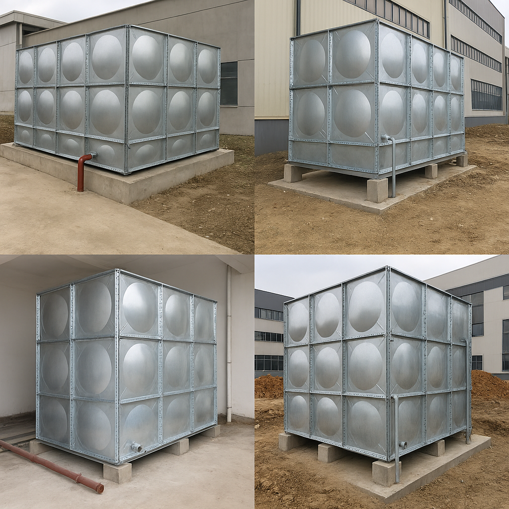 Modüler Su Deposu - 6 Farklı Model